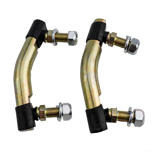 Entgoinggo Rasenmäher Drag Link Sub, Drag Link Sub Assembly Spurstangen-Kit 597069702 für Handwerker Rasenmäher Modelle 436887 583513501 2 Stück Set Entgoinggo Rasenmäher Drag Link Sub, Drag Link Sub Assembly Spurstangen-Kit 597069702 für Handwerker Rasenmäher Modelle 436887 583513501 2 Stück Set von Entgoinggo