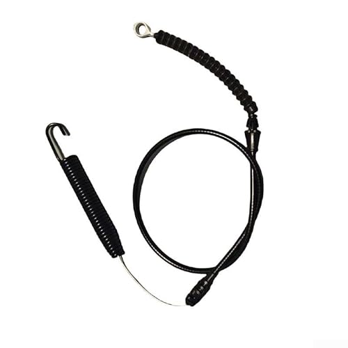 Entgoinggo Rasenmäher Drosselklappensteuerung Leitung Zugdraht Kabel Ersatzteil für 946-05124A 746-05124A Schwarz Entgoinggo Rasenmäher Drosselklappensteuerung Leitung Zugdraht Kabel Ersatzteil für 946-05124A 746-05124A Schwarz von Entgoinggo