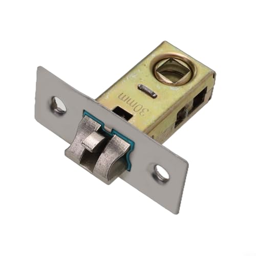 Entgoinggo Rohrriegel für Innentür mit Gabel-Design, wendbar, passend für linke und rechte Öffnung (30 mm) von Entgoinggo