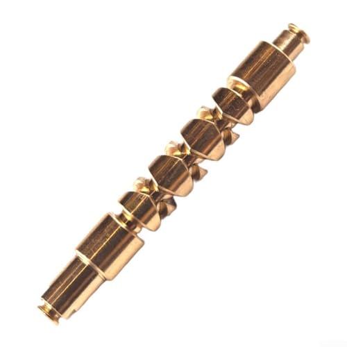 Entgoinggo Schaft Halbmond Pins Angelrolle Kupfer Ersatzteile für Antares DC Angelrolle Teile 38,9 mm verschleißfest (einen halben Monat) von Entgoinggo