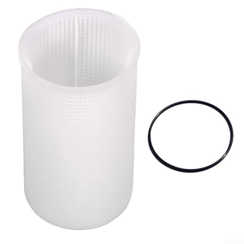 Entgoinggo Schwimmbad-Vorfilter-Saugnapf mit O-Ring für SPS25 SPS50 SPS75 SPS100 Pumpe, Ersatzfilter ABS (1 Stück) von Entgoinggo