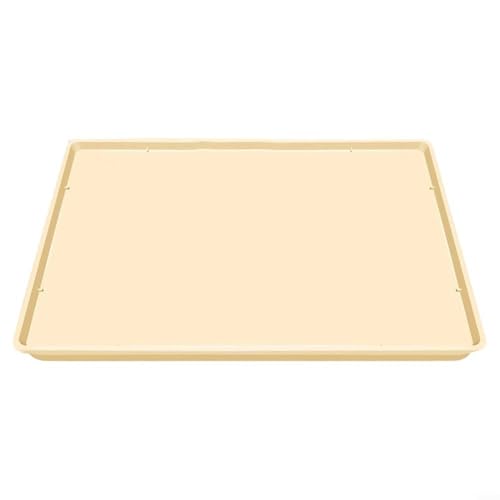 Entgoinggo Silikon-Untermatte für Kaffeemaschine, 40 x 50 cm, rutschfeste Kaffeemaschine, Design für sicheren Gebrauch (weiß) von Entgoinggo