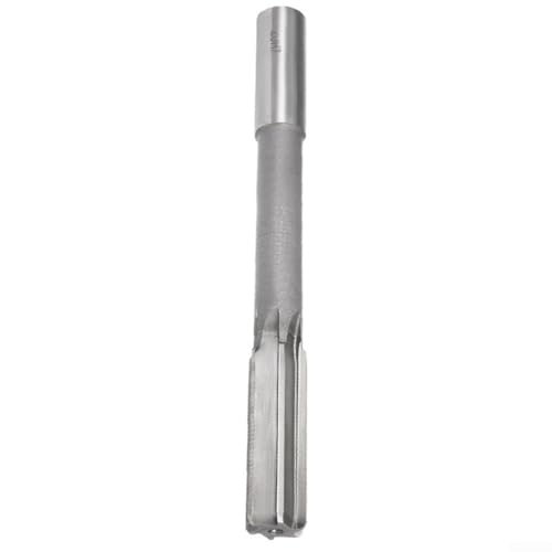 Entgoinggo Spannreibahle HSS H7 20 mm Maschinenfräser Werkzeug mit 6 geraden Rillen, Rundschaftfräse Schneidwerkzeug für Metallbearbeitung von Entgoinggo