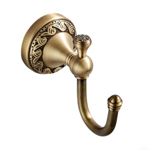 Entgoinggo Stilvoller Wandhaken aus Messing im europäischen Design für den praktischen Einsatz in jedem Raum Entgoinggo Stilvoller Wandhaken aus Messing im europäischen Design für den praktischen Einsatz in jedem Raum von Entgoinggo