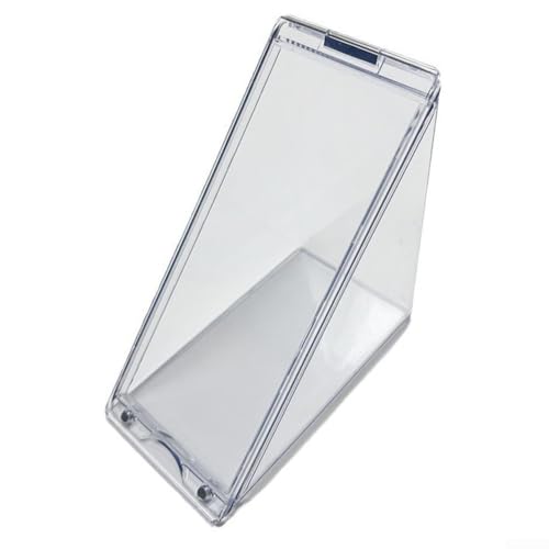 Entgoinggo Triangle Sandwich Container Reusable Sandwich Box With Lids Stackable Wedge-Shaped Sandwich Box Portable Transparent Container 16 * 8 * 7cm Entgoinggo Triangle Sandwich Container Reusable Sandwich Box With Lids Stackable Wedge-Shaped Sandwich Box Portable Transparent Container 16 * 8 * 7cm von Entgoinggo