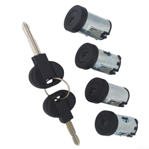 Entgoinggo Türschloss-Set für Fiat Scudo Dispatch 1995-2006 Autotürschloss-Kit Ersatzteile 9170.AY 4162.PA Entgoinggo Türschloss-Set für Fiat Scudo Dispatch 1995-2006 Autotürschloss-Kit Ersatzteile 9170.AY 4162.PA von Entgoinggo