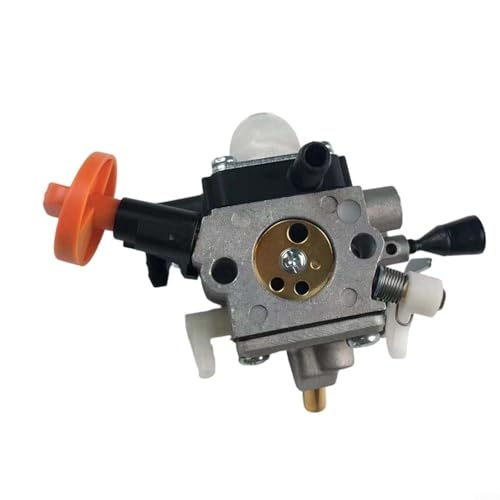 Entgoinggo Vergaser Ersatz 4180 120 0618 Metallkonstruktion für FS89 FS89R FS91 FS91R FS111 FC91 FC96 FC111 Rasentrimmer, Motorsense Entgoinggo Vergaser Ersatz 4180 120 0618 Metallkonstruktion für FS89 FS89R FS91 FS91R FS111 FC91 FC96 FC111 Rasentrimmer, Motorsense von Entgoinggo