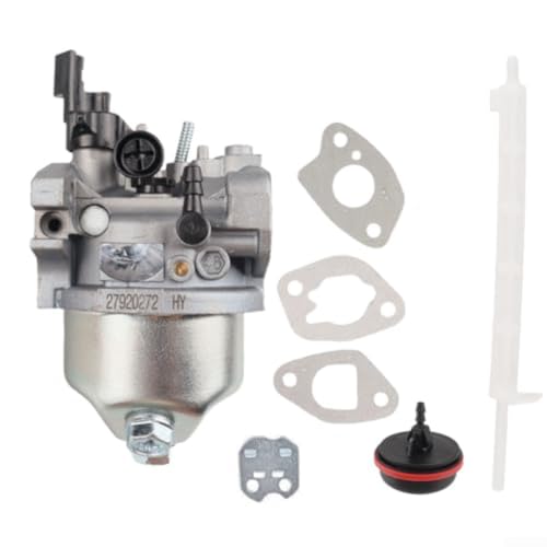 Entgoinggo Vergaser-Kit für Modellreihe 13D132 13D135 13D137 Schneefräsen Motoren Ersatzteile Metallkonstruktion Silber Entgoinggo Vergaser-Kit für Modellreihe 13D132 13D135 13D137 Schneefräsen Motoren Ersatzteile Metallkonstruktion Silber von Entgoinggo