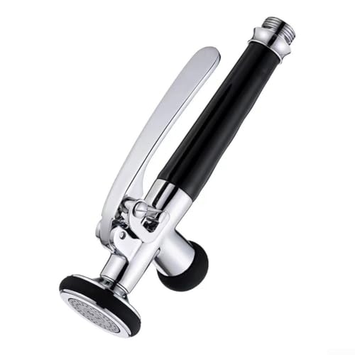 Entgoinggo Vorspül-Wasserhahn-Sprüher mit Messing-Körper, Edelstahlschlauch, spritzfreier Belüfter, schwenkbares Design Entgoinggo Vorspül-Wasserhahn-Sprüher mit Messing-Körper, Edelstahlschlauch, spritzfreier Belüfter, schwenkbares Design von Entgoinggo