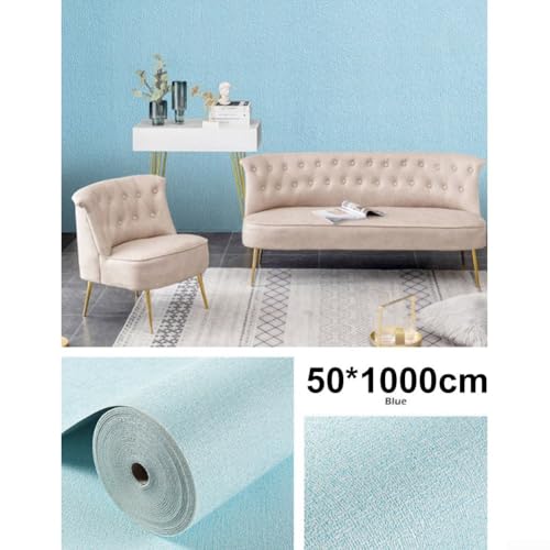 Entgoinggo Wasserdichte, geräuschdichte Tapete, Selbstdesign für einfache Installation und Wartung, Blau Entgoinggo Wasserdichte, geräuschdichte Tapete, Selbstdesign für einfache Installation und Wartung, Blau von Entgoinggo