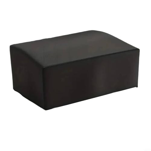 Entgoinggo Wasserdichte Grill-Schutzhülle für 55,9 cm große Tischplatte mit Haube (schwarz) von Entgoinggo