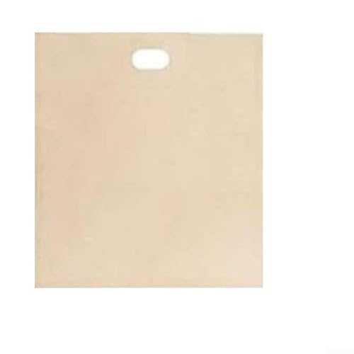 Entgoinggo Wiederverwendbare Toasterbeutel, Set mit 10 Antihaft-Sandwich-Toastbeuteln, hitzebeständiges Kochgitter für Mikrowelle, Grill, Küchenwerkzeug (20 x 22 cm) von Entgoinggo