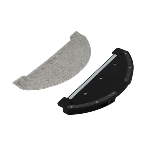 Entgoinggo Wischmopp-Ersatzteile, Wischmopphalterung und Pads für Imou L11 für S9-Roboter, staubsaugt saubere Mikrofaser-Wischmopp-Pad-Halterung (schwarz) von Entgoinggo