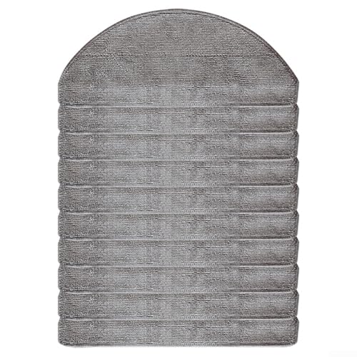 Entgoinggo Wischmopp-Pad, Wischtuch, kompatibel mit Polaris PVCR 4250/4260 Staubsaugerteilen, Wischtuch-Set, Wischmopp-Pads, Zubehör-Set (10 Stück) von Entgoinggo