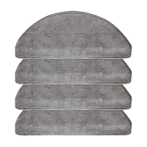 Entgoinggo Wischmopp-Pad, Wischtuch, kompatibel mit Polaris PVCR 4250/4260 Staubsaugerteilen, Wischtuch-Set, Wischmopp-Pads, Zubehör-Set (4 Stück) von Entgoinggo