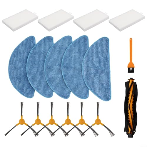 Ersatz-Set für Honiture Saugroboter inkl. Hauptbürste, Wischlappen, Seitenbürsten und Filter Ersatz-Set für Honiture Saugroboter inkl. Hauptbürste, Wischlappen, Seitenbürsten und Filter von Entgoinggo