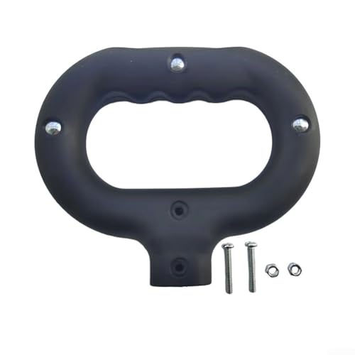 Ersatzgriff für Campingwagen, kompatibel mit mehreren Trolley-Stilen mit Kunststoff und komfortablem Griff (ovale Schnittstelle) von Entgoinggo