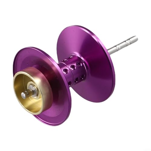 Ersatzspule für DAIWA für TATULA CTCS, für Salamandura 150 Spulenteil für TATULA100 Modelle (lila) von Entgoinggo