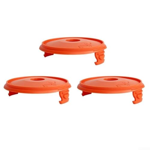 Ersatzspulenabdeckungen für Rasentrimmer, 3 Optionen für Modell 0534420 Ersatzspulenabdeckungen für Rasentrimmer, 3 Optionen für Modell 0534420 von Entgoinggo