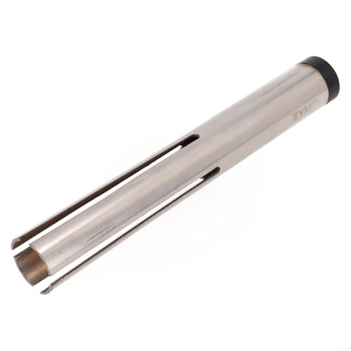 Fahrrad-Headset-Schüssel-Entfernungswerkzeug mit Press- und Tretlager-Lagerschlüssel-Funktion Kohlenstoffstahl-Material für starke Nutzung (Silber) von Entgoinggo