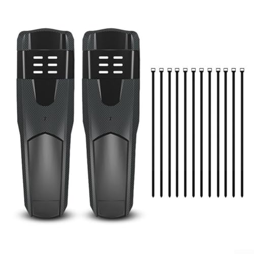 Fahrrad Schutzbleche für MTB und Rennrad PP-Konstruktion für maximalen Schutz vor Schlamm und Wasser von Entgoinggo