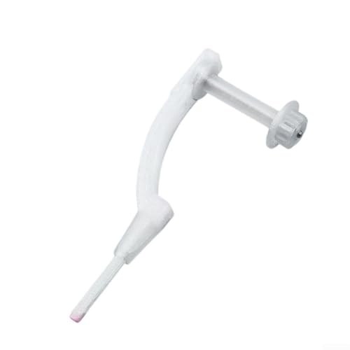 Fliegenbindewerkzeuge mit für Stapler und Wickelführung, Fadenwicklung für Fliegenschwänze, Flügel und gesponnene Haare (Fliegenwickler weiß) von Entgoinggo