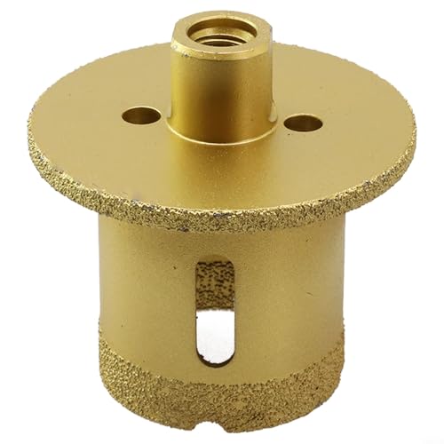 Fliesen- und Marmorbohrer mit gelötetem Diamant für sauberere Löcher und erhöhte Bohrer-Langzeit mit elektrischer Bohrer-Kompatibilität (M10 40-60) von Entgoinggo