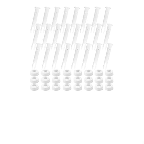 For Pool Connector Solutions 24pcs Pins and Seals for Essential For Pool Maintenance (6cm) von Entgoinggo
