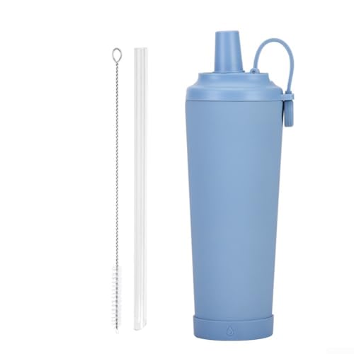 Fortschrittliche Isolationstechnologie im 830-ml-Wasserbecher mit magnetischem Griff für tägliche Hydratation (blau) von Entgoinggo