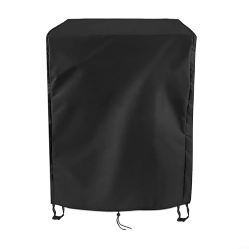 Fritteusen-Abdeckung für den Außenbereich, hergestellt aus 210D-Oxford-Gewebe mit seitlicher Belüftung, um Ihre Fritteuse sicher und sauber zu halten (39,9 x 39,9 x 50 cm) von Entgoinggo