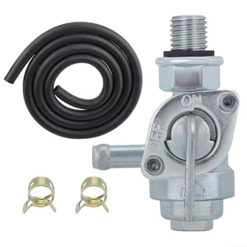 Fuel Management Solution 310574GS Absperrventil-Set für Generatoren, umfassendes Paket inklusive Rohr und Clips Fuel Management Solution 310574GS Absperrventil-Set für Generatoren, umfassendes Paket inklusive Rohr und Clips von Entgoinggo