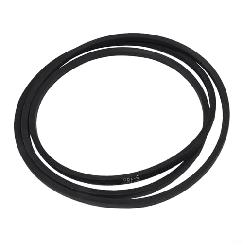 Für Craftsman kompatibler Ersatzriemen für Rasenmäher-Modelle LTX1045 LTX1046 LTX1046VT 46 Deck und Modelle T1500 T1600 OEM 754 04219 954 04219 (schwarz) von Entgoinggo
