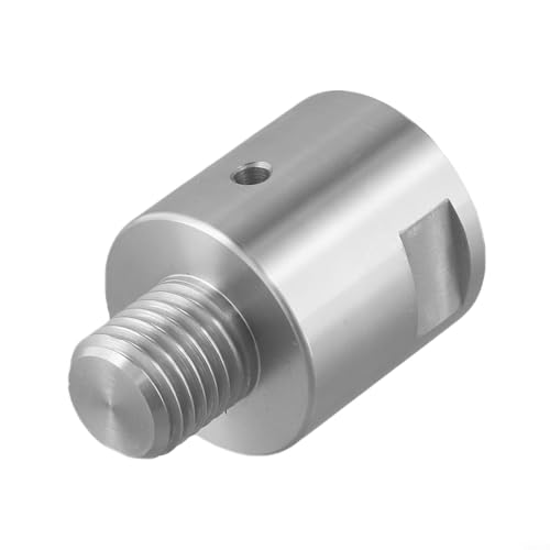 Für Holzbearbeitung Drehmaschine Spindelfutter Adapter für Gewindewechsel 1 x 12TPI Innengewinde auf 1 x 8TPI Außengewinde mit Stahlkonstruktion und Schraubenschlüssel Flats für sichere Handhabung Für Holzbearbeitung Drehmaschine Spindelfutter Adapter für Gewindewechsel 1 x 12TPI Innengewinde auf 1 x 8TPI Außengewinde mit Stahlkonstruktion und Schraubenschlüssel Flats für sichere Handhabung von Entgoinggo