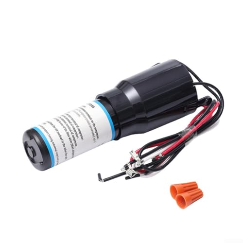 Für Kühlschrank Zubehör Hard Start Kit mit Power Start Kondensator für Kompressor Startup Unterstützung Kompatibel mit RSIR CSIR PSC CSR Typen zum Energiesparen (RCO410) von Entgoinggo