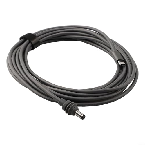 Für Starlink Mini USB C auf DC Stromkabel Wasserdichte Konstruktion mit Überlastschutz Unterstützt 20V 5A PD Laden für mehrere Geräte (5M) von Entgoinggo