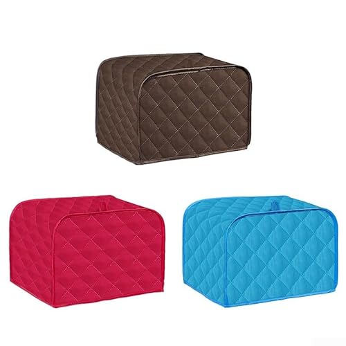 Funktionaler und zuverlässiger Staubschutz für Brotmaschinen, wasserabweisendes Design (33 x 27 x 21,5 cm, blau) von Entgoinggo