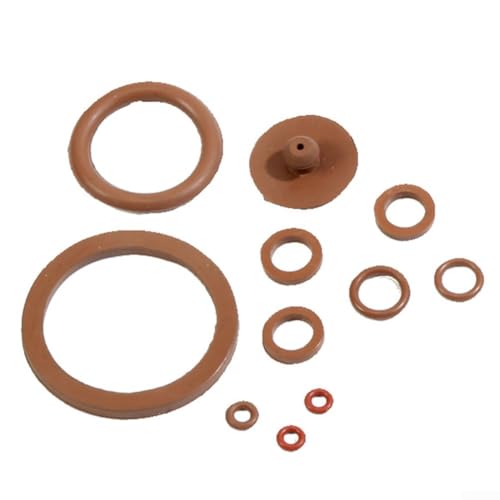 Gartenspray Dichtungsringe 10 Stück Set für Sprüher Ersatz Gummiteile von Entgoinggo