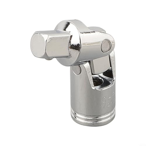 Gelenk-Stecknuss-Adapter-Set mit Ratschenverlängerungsstange 1/4 3/8 1/2 Chrom-Vanadium-Stahl für den Zugang zu schwer erreichbaren Stellen bei mechanischen Arbeiten (3-8 Zoll) von Entgoinggo