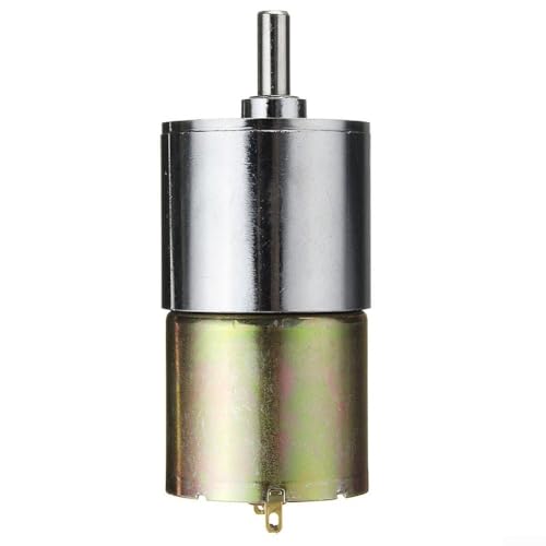 Geräuscharmer Gleichstrom-Getriebemotor, 12 V, 2 U/min, Drehzahlreduzierung für industrielle Anwendungen und Geräte (12 V, 15 U/min) von Entgoinggo