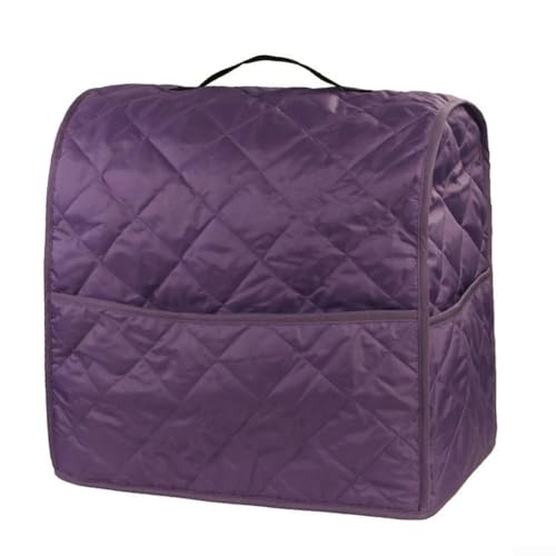 Gesteppter Staubschutz aus verdicktem Polyester-Pongee, kompatibel mit 4 5QT-Mixern für zuverlässigen Staubschutz (D) von Entgoinggo