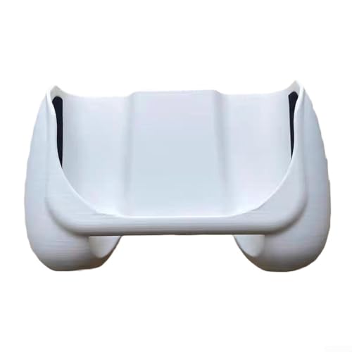 Griff für Anbernic RG405V für RG406V Konsolen Ergonomisch geformter ABS-Kunststoff für Komfort und Gameplay (weiß) von Entgoinggo