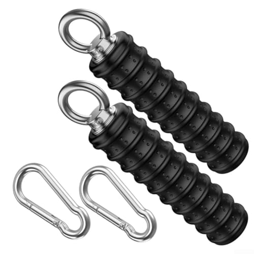 Gym Zubehör Trizepsseil Pull Down Befestigung für gezieltes Krafttraining von Entgoinggo