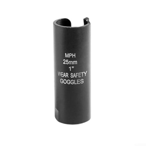 Hartmetalllegierung, Lochschneider-Bohrer, geeignet für Weichholz, für Aluminium-Kunststoffplatten, Gipskartonplatten, dünne PVC-Platten, Verbundschneiden (25 mm) von Entgoinggo