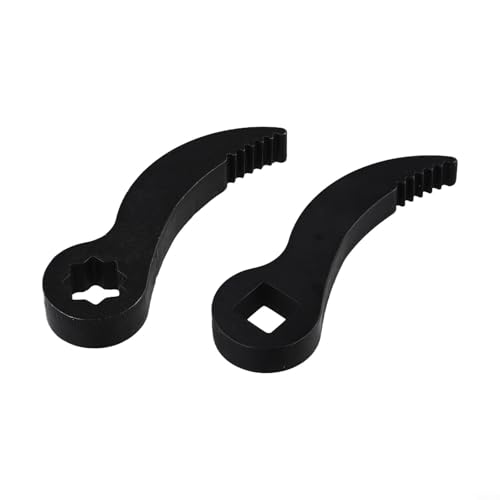 Hebelstab-Adapterkopf für Demontage- und Hebelaufgaben aus wärmebehandeltem Chrom-Vanadium-Stahl, kompatibel mit 1/2 Zoll und 3/8 Zoll Werkzeugen (2 Stück) von Entgoinggo