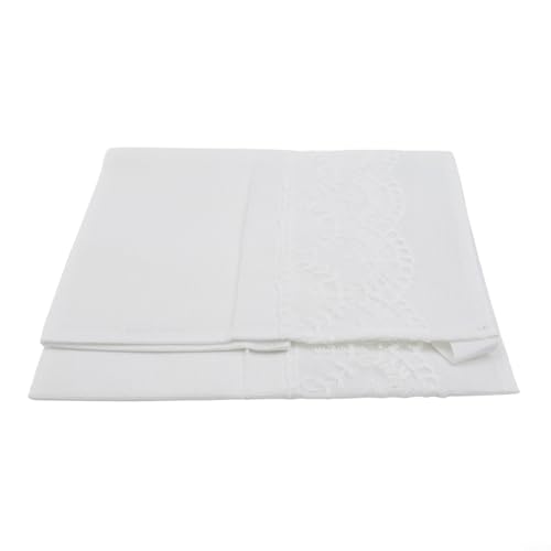 Heizkörper-Staubschutz, elegantes Spitzen-Design für Heimdekoration und Staubkontrolle (100 cm) von Entgoinggo