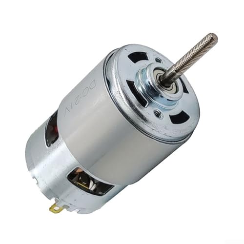 High Torque 755 DC Motor 18V 120W für Büroautomation, CNC-Werkzeuge und Industriemaschinen (ohne Kabel) von Entgoinggo