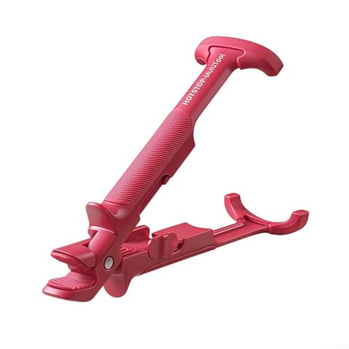 Hitzebeständiger Schüssel-Clip-Greifer für sichere Handhabung von heißen Tabletts von Kochgeräten Hitzebeständiger Schüssel-Clip-Greifer für sichere Handhabung von heißen Tabletts von Kochgeräten von Entgoinggo