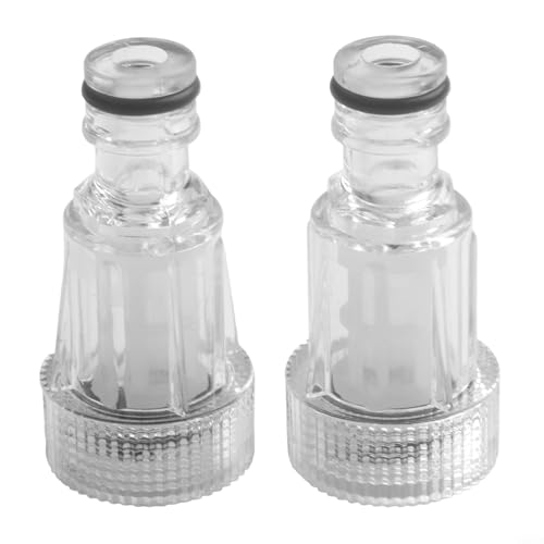 Hochdruck-Wasserfilter 2er-Set für K2- und Hochdruckreiniger-Modelle (2 Filter) von Entgoinggo
