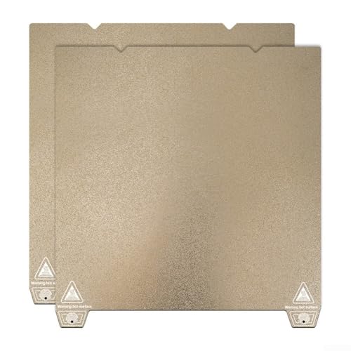 Hochleistungs-Bauplatte für K1 Max-Drucker, 315 x 310 mm, PEI für effiziente Modellentfernung (PEI + PEI) von Entgoinggo