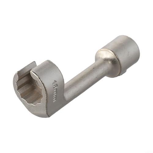 Hochleistungs-Diesel-Kraftstoffleitungs-Steckschlüssel-Set mit offenem Ende, Größen von 12 bis 19 mm (18 mm) von Entgoinggo